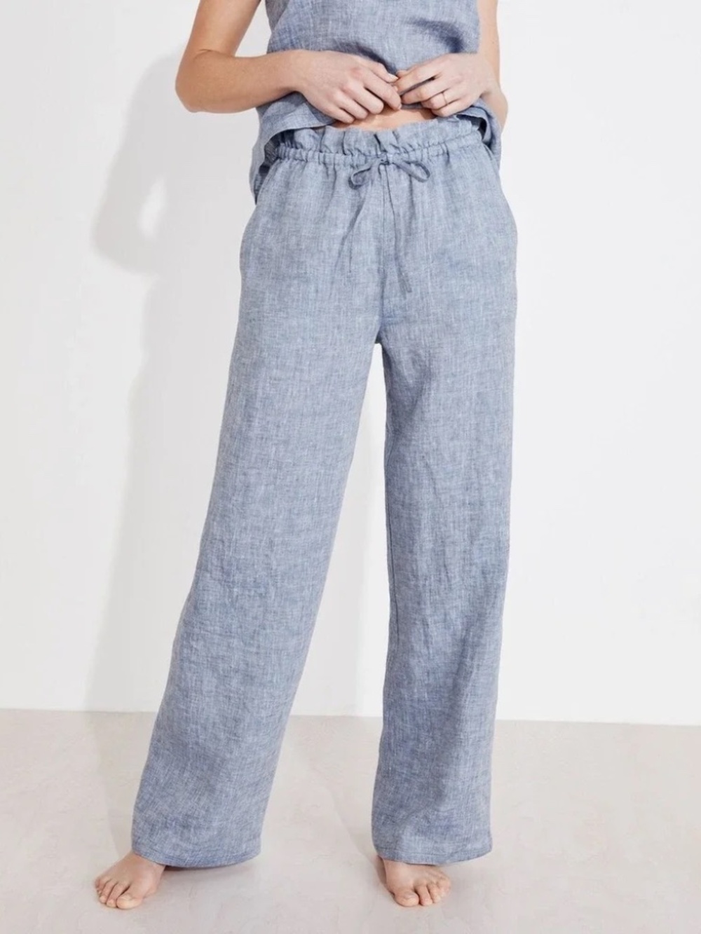 Haven Well Within 100% Linen Pant Size Medium